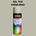 Produktbild: Belton Kwasny Spraydose 400ml glänzend RAL 7032 Kieselgrau Hammerpreis