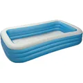 Produktbild: INTEX 58484NP - Swimcenter - Family (blau, 305x183x56cm) Planschbecken Kinder