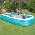 Produktbild: INTEX Swim Center 305x183cm Family Swimming Pool Planschbecken Kinderpool