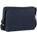 Produktbild: Leonhard Heyden Den Haag Messenger Leder 37cm Laptopfach #LHD-906752 (blau)
