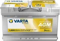 Produktbild: Varta LA80 Professional DP AGM Versorgungsbatterie 80Ah 800A inkl. 7,50 € Pfand