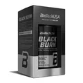 Produktbild: (219,01 EUR/kg) Biotech USA Black Burn 90 Kapseln Diätunterstützung Fettabbau