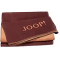 Produktbild: Joop! Wohndecke Uni-Doubleface Granat Kupfer
