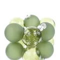 Produktbild: Decoris® Christbaumkugeln Rosemary grün Ø 6 cm 6er Pack - Glas