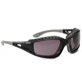Produktbild: Bollé Safety PSSTRAI-415, Schutzbrille, Smoke Lenses, verstellbare Riemen, Einheitsgröße Serie TRACKER II