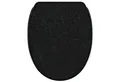 Produktbild: Sanilo WC-Sitz Glitzer WC-Sitz mit Absenkautomatik, viele schöne Toilettensitze, Premium Toilettendeckel, moderner Klodeckel, leichte Montage