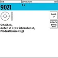 Produktbild: Scheibe DIN 9021 6,4x18x1,6 A 2 1000 Stück