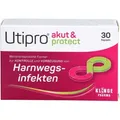Produktbild: Utipro akut & protect Kapseln zur Kontrolle und Vorbeugung von Harnwegsinfekten, 30 St. Kapseln