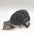 Produktbild: Dunlop Fahrradhelm Helmschutz Schwarz L mit LED Erwachsene Unisex Sight Visibili