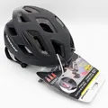 Produktbild: Dunlop Fahrradhelm Unisex Erwachsene LED-Licht - Größe L (58-61 cm)