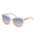 Produktbild: GUESS Brille Glänzend Beige