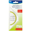 Produktbild: TSI Geodreieck TSI Geometrie-Dreieck 16cm klein mit Griff