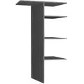 Produktbild: Carryhome Inneneinteilung, Grau, Holzwerkstoff, 4 Fächer, 96x150x50 cm, BQ - Bündnis für Qualität, Made in Germany, DIN EN ISO 9001, Schlafzimmer, Kleiderschränke, Schrankzubehör, sonstiges Schrankzubehör