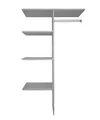 Produktbild: Zusätzliche Inneneinteilung für Wimex Kleiderschrank 96x50x150cm Dekor Leinen gr
