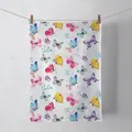 Produktbild: Geschirrtuch – Kitchen towel 50 cm x 70 cm Schmetterlinge