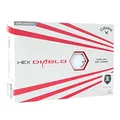 Produktbild: Callaway Hex Diablo Golfbälle - 12 er Pack