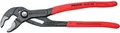 Produktbild: KNIPEX Cobra Wasserpumpenzange 250 mm | selbstklemmend | Feinverstellung | rutschfest | Chrom-Vanadium-Stahl