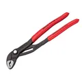 Produktbild: Knipex Cobra Wasserpumpenzange PVC-Griff 250 Mm Druckknopf-Aktion KPX8701250