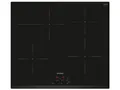 Produktbild: Siemens EI631CFB1E iQ300, Induktionskochfeld, 60 cm, herdgesteuert, Schwarz, Rahmenlos aufliegend, powerBoost, powerInduktion - schneller, sauberer und sicherer kochen, Timer