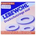 Produktbild: LEBEWOHL Druckschutzringe oval 8 St.