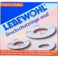 Produktbild: Lebewohl Druckschutzringe oval 8 St