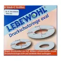 Produktbild: Lebewohl Druckschutzringe oval