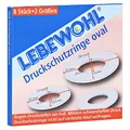 Produktbild: Lebewohl Druckschutzringe Oval, 8 St