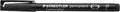 Produktbild: Staedtler Folienschreiber Universalstift, F, WF, schwarz,10 St. 61133