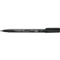 Produktbild: STAEDTLER Lumocolor Universal Lumocolor Rundspitze Marker Fein Rundspitze 0,6 mm Schwarz Nachfüllbar 10 Stück