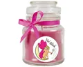 Produktbild: HS Candle Duftkerze im Bonbonglas, Motivkerze (1-tlg), Wachs, angenehmer Duft, Ideal zum Verschenken für Freunde und Familie
