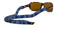 Produktbild: Croakies Suiters Brillenband, Petroglyphenblau, 71,1 x 1,27 cm