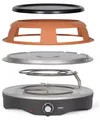 Produktbild: Mini-pizzaofen 1200 w braun - Livoo DOC304