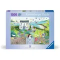Produktbild: Ravensburger Puzzle - Hütte an der Küste, 1000 Teile
