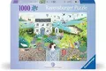 Produktbild: 4005555011040 Puzzle 1000 Urokliwa wieś Ravensburger