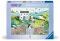 Produktbild: Ravensburger 01104 Coastal Cottage Puzzle Teileanzahl 1000