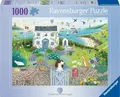 Produktbild: Ravensburger Puzzle 12001104 - Coastal Cottage- 1000 Teile Puzzle für Erwach ...