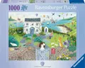 Produktbild: Erwachsenenpuzzle 1000 Teile - Haus an der Küste
