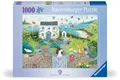 Produktbild: Erwachsenenpuzzle 1000 Teile - Haus an der Küste | Spiel | 12001104 | Deutsch