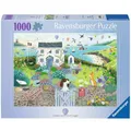 Produktbild: Ravensburger Puzzle - Hütte an der Küste