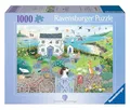 Produktbild: Ravensburger Coastal Cottage Puzzle 1000 Teile für Erwachsene & Kinder ab 14