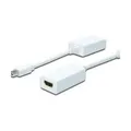 Produktbild: Assmann DisplayPort adapter cable. mini DP - HDMI type A M/F. 0.15m. DP 1.1a compatible. UL. wh. w/o shielding (AK-340411-001-W)