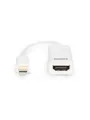 Produktbild: DIGITUS Mini DisplayPort til HDMI Adapter - 0.15m