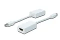 Produktbild: AK-340411-001-W DisplayPort Adapterkabel, mini DP - HDMI Typ A St/Bu, 0.15m, DP 