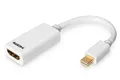 Produktbild: Digitus Mini DisplayPort - HDMI Adapter / Konverter