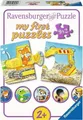 Produktbild: Puzzle Ravensburger 9 elementów Ravensburger Moje první puzzle Zvířátka na s...