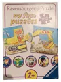 Produktbild: Ravensburger my first puzzles Steckpuzzle 9x2 Teile ab 2 Jahre Fahrzeuge Tiere