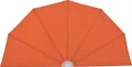 Produktbild: vidaXL Faltbarer Terrassen-Seitenfächer Terracotta-Rot 200 cm