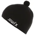 Produktbild: Swix - Tradition Hat with Flag - Mütze Gr 58 cm schwarz