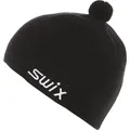 Produktbild: Swix Tradition Hat W/Flag black (10000) 58