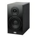 Produktbild: Heco Aurora XT 300 passiver 2-Wege-Regallautsprecher mit der beeindruckenden Klangqualität, tiefen Bässen & klaren Höhen, Schwarz/Oak